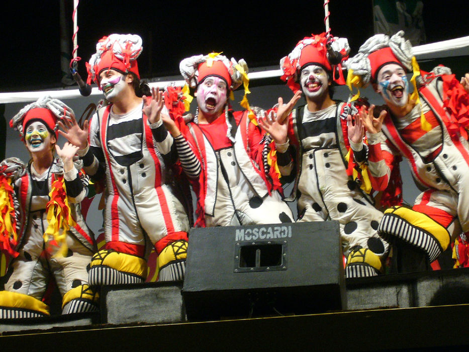 Queso Magro en el carnaval de 2008. Foto: Vietnamitas Porteñas (blog)