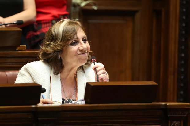 “Calidad humana”: Ana Olivera asumió como presidenta de la Cámara de Representantes