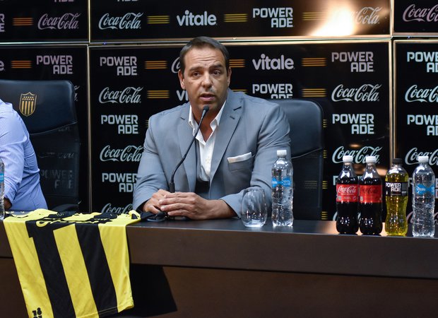 Foto: Prensa Peñarol @alvaroPortillos