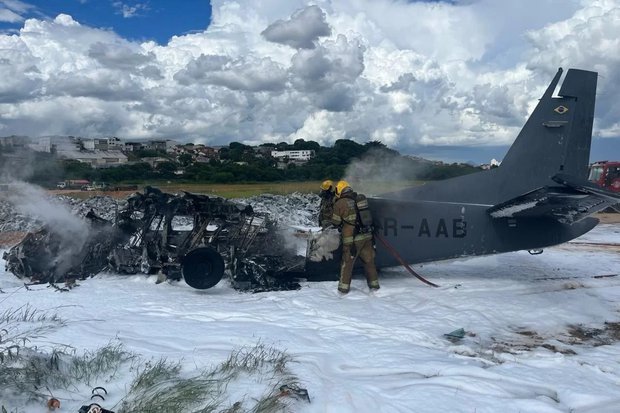 Al menos dos muertos en Brasil por la caída de una avioneta de la Policía Federal