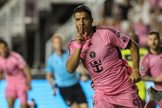 MLS: Luis Suárez anotó un doblete para Inter Miami que ganó 3-1 en visita a DC United