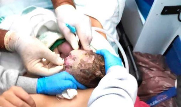 Vino con la tormenta: un bebé nació en una ambulancia por ruta cortada en Tacuarembó