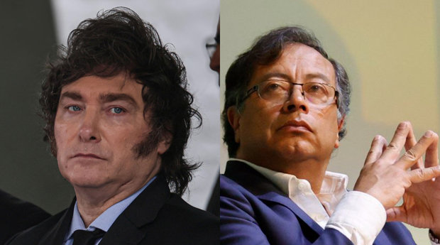 Colombia expulsa a los diplomáticos argentinos luego que Milei llamó a Petro “asesino”