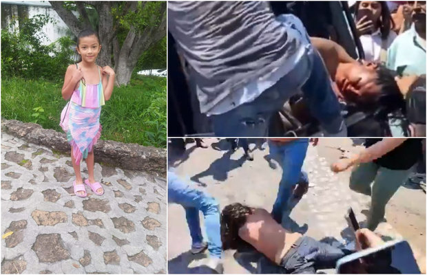 México: multitud lincha a mujer, presunta culpable de asesinato de una niña