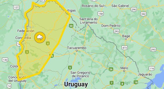 Inumet Cesó Alerta Naranja Pero Mantiene La Amarilla Por Lluvias: Qué ...