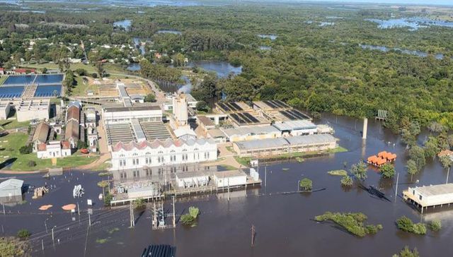 Como el agua, que siga bajando
