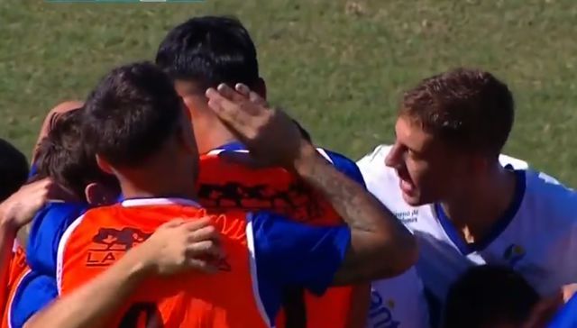 Goleado el mañanero