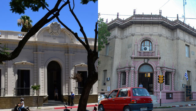 Naranja dulce y limón verde