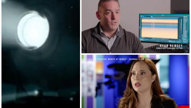 El robot bajo el agua