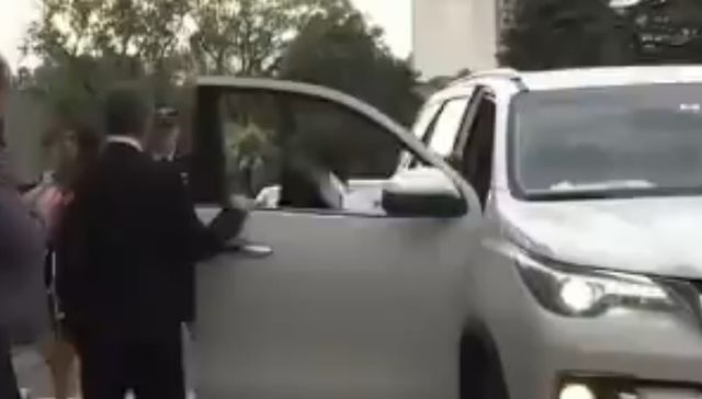 Falló la pantorrilla