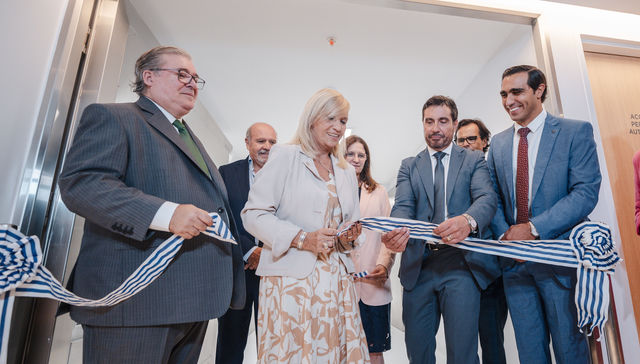 La Asociación Española inauguró su nuevo block quirúrgico traumatológico