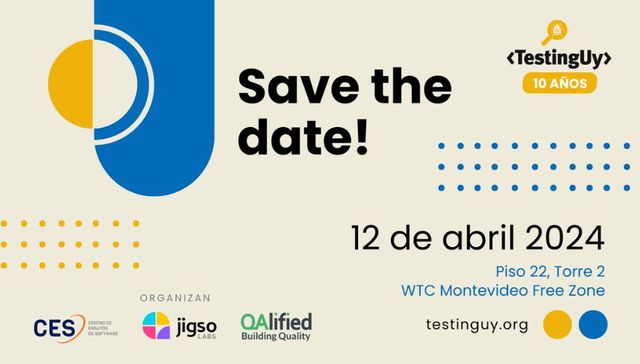 TestingUy celebra sus 10 años el próximo 12 de abril en el World Trade Center