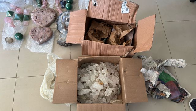 Ningún diamante en bruto