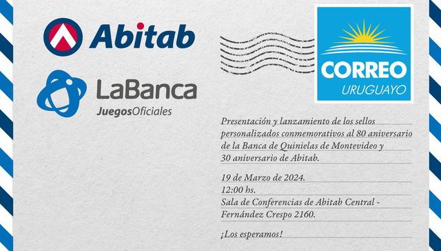 La Banca y Abitab emiten sello que cierra un año de celebraciones