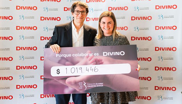 Divino recaudó más de un millón de pesos para la Fundación Álvarez Caldeyro Barcia
