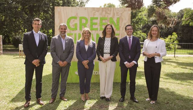 Santander reunió a actores clave para intercambiar sobre green finance