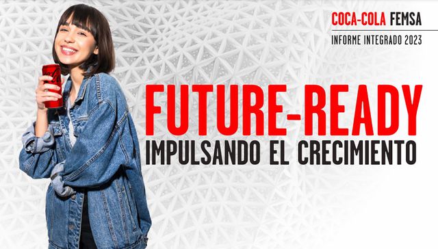 La compañía Coca-Cola FEMSA publicó su Informe Anual Integrado 2023