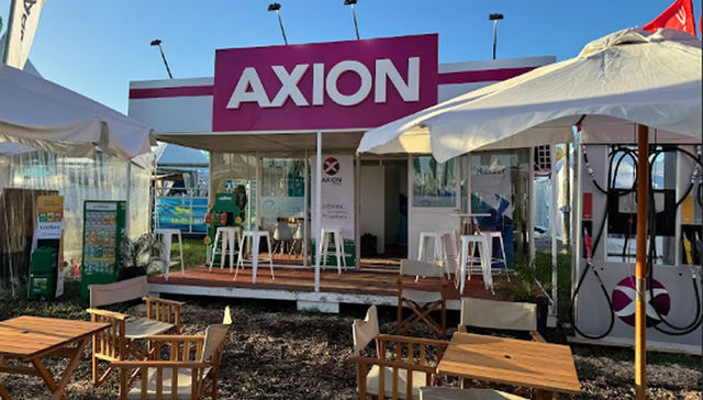 Axion dice presente en la Expoactiva 2024 con actividades lúdicas