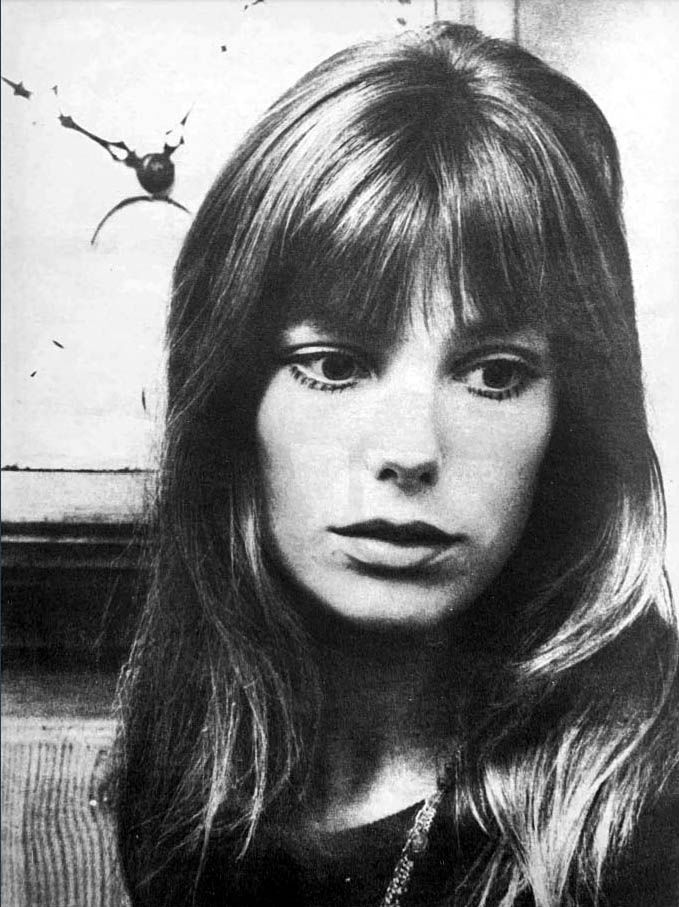 Jane Birkin, 1970 - Foto: Revista Pelo