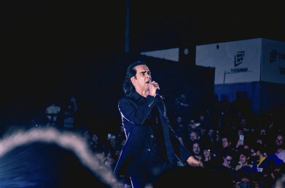 Nick Cave en el Teatro de Verano, Montevideo. 8 de octubre de 2018.