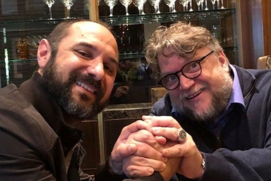 Demián Rugna y Guillermo Del Toro