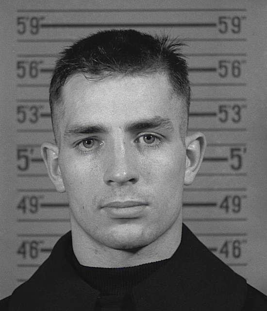 Jack Kerouac (1943). Foto: National Archives