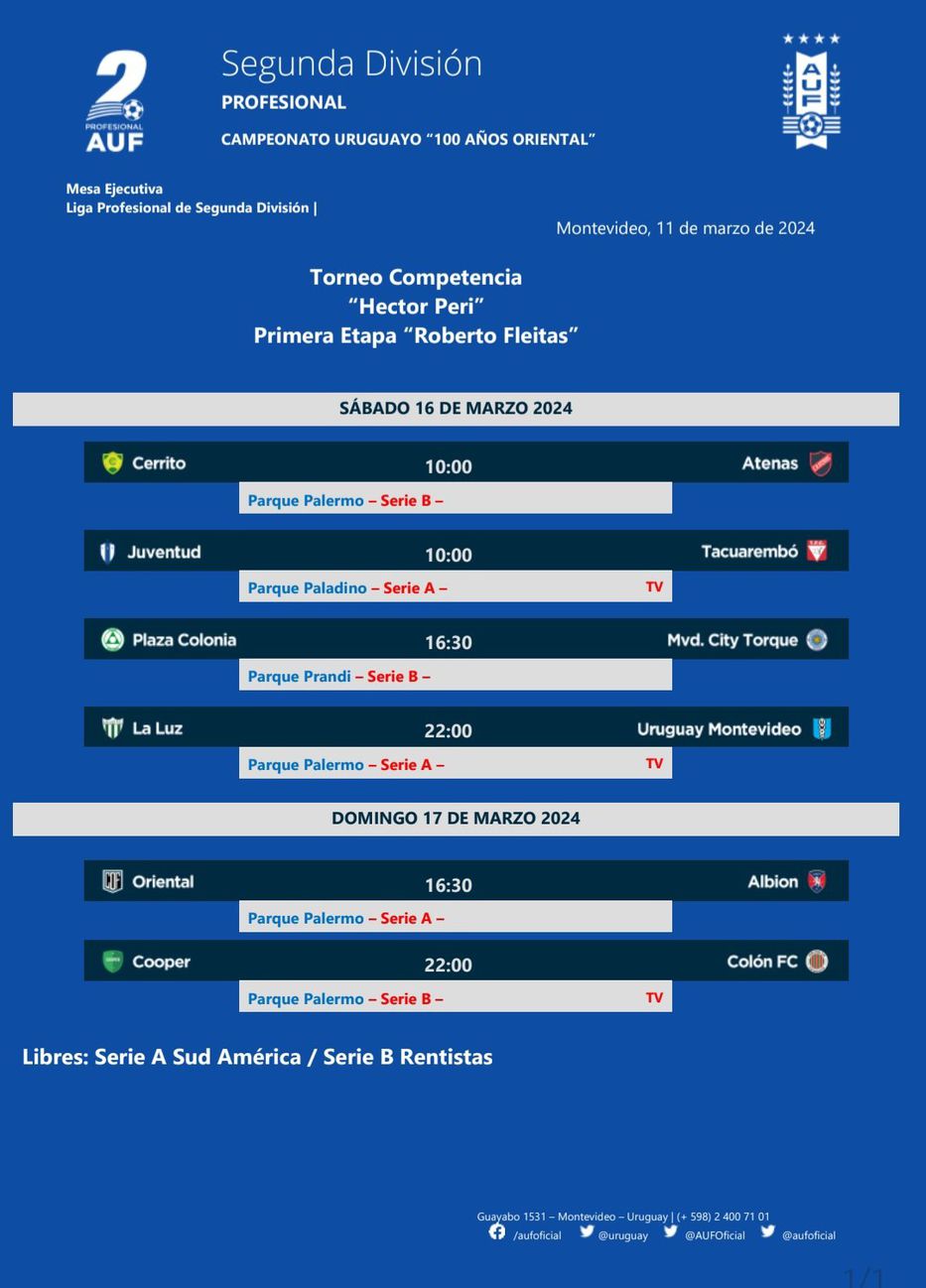 Foto: mesa ejecutiva AUF