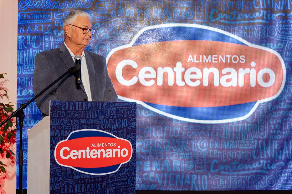 Enrique Goldwasser, presidente de Alimentos Centenario / Foto: cedida a Montevideo Portal