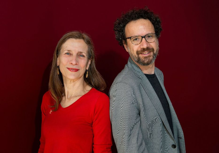 <i>Mariëtte Rissenbeek, directora ejecutiva, y Carlo
Chatrian, director artístico de la Berlinale. Foto: Berlinale</i>