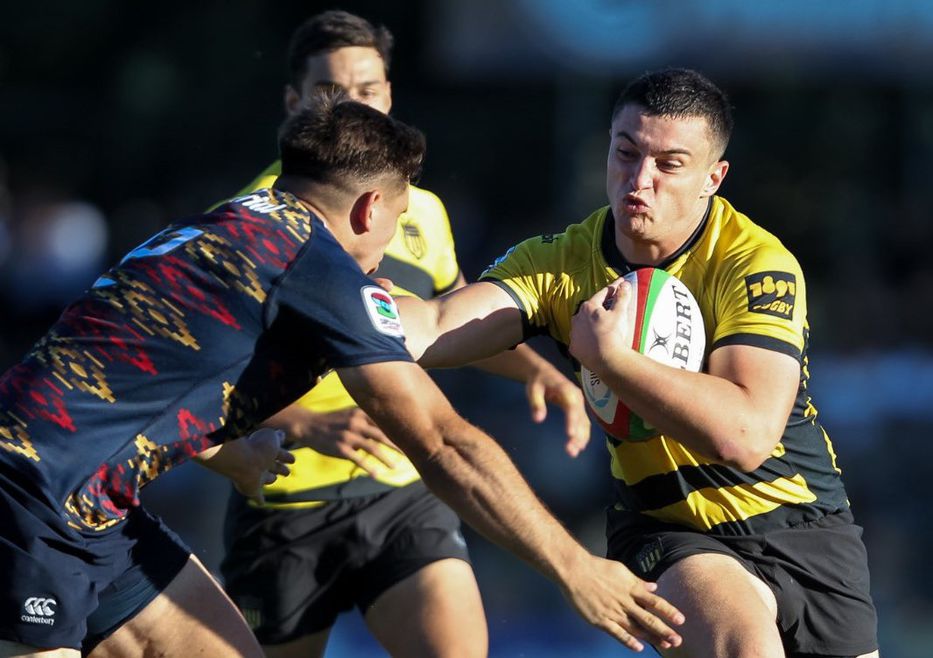 Poner cabeza y aguantar el tirón