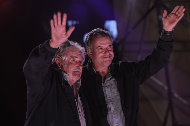 Con Orsi y Mujica al frente, el MPP festejó sus 35 años en el Parque Capurro