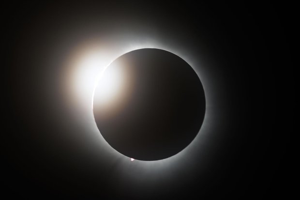 Galería de imágenes: el eclipse solar que recorrió América del Norte