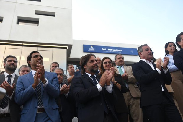 Lacalle destacó “descentralización” de Montevideo en reinauguración del Hospital exFiltro
