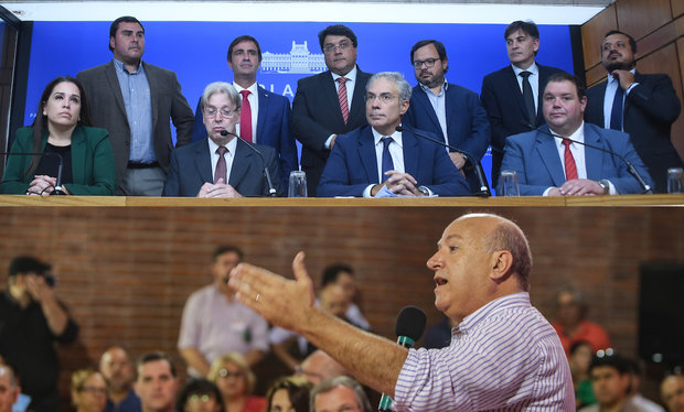 “Sorprendente exabrupto”: de Ciudadanos criticaron a Coutinho por dichos contra Silva