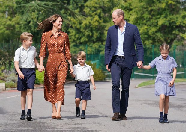 Tras anuncio de cáncer, hijos de Kate Middleton son “preparados psicológicamente”