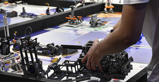 Liceales de Salto fueron a Texas, Estados Unidos, para participar del Mundial de Robótica