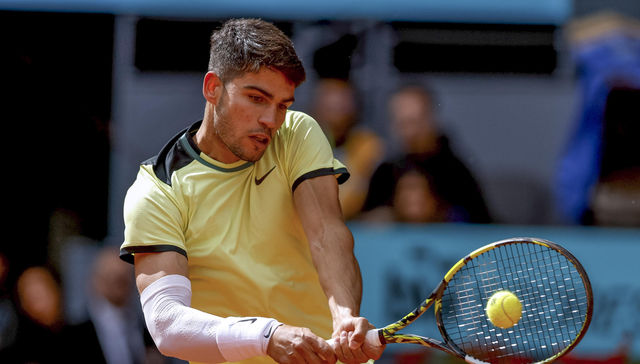 Por defender el título