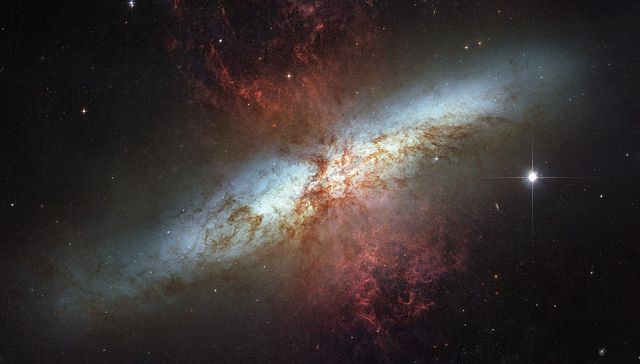 La galaxia del mes