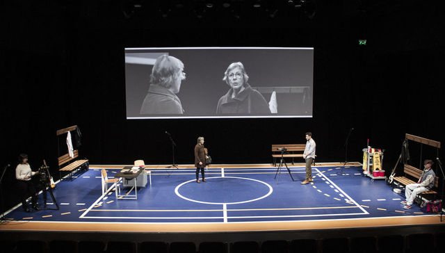 Teatro autoficcional