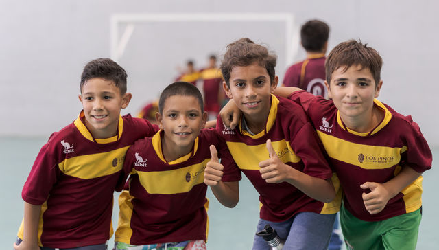 Disco y Géant unidos en nueva campaña solidaria para el Centro Educativo Los Pinos