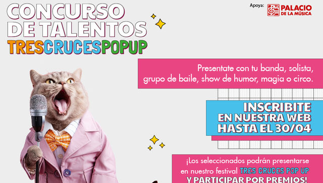 Tres Cruces Shopping lanza su primer concurso de talentos