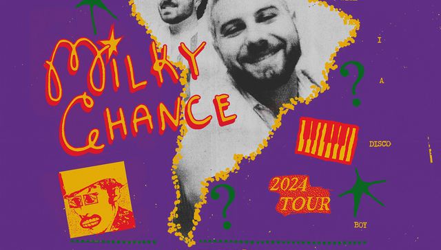 El dúo alemán Milky Chance llega a Montevideo para presentar su nuevo álbum