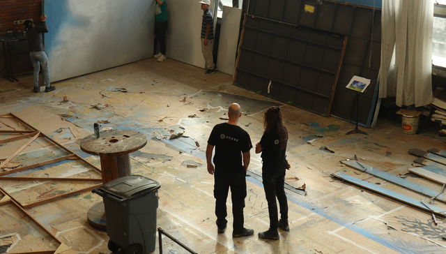 Una coreografía alternativa