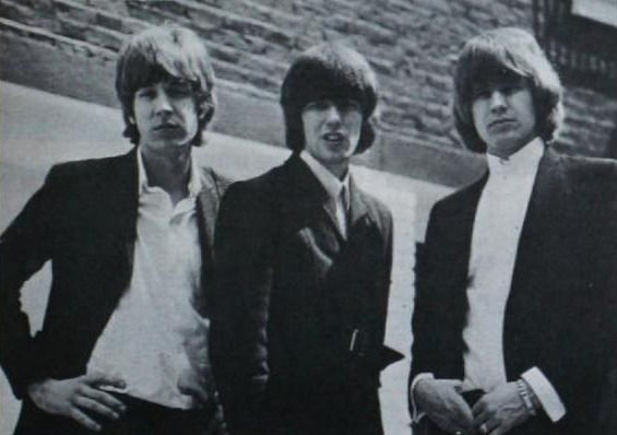 Scott, Gary y John Walker (1965). Foto: Billboard.