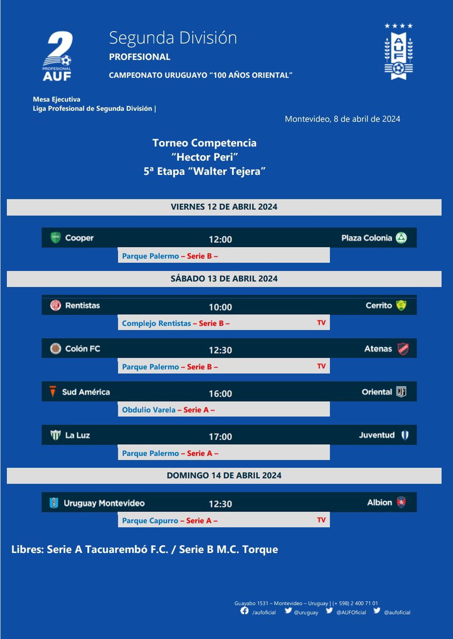 Foto: mesa ejecutiva Segunda División