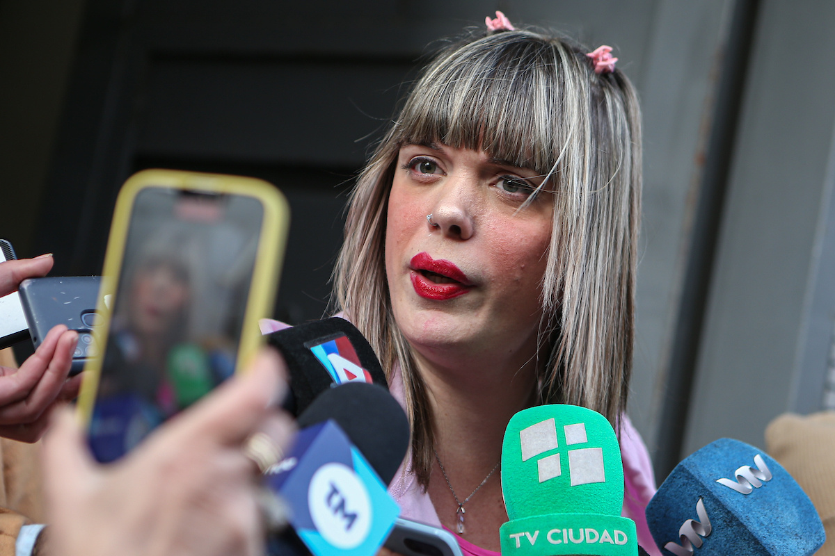 Romina Celeste fue a una comisaría y terminó detenida por la Policía en Montevideo