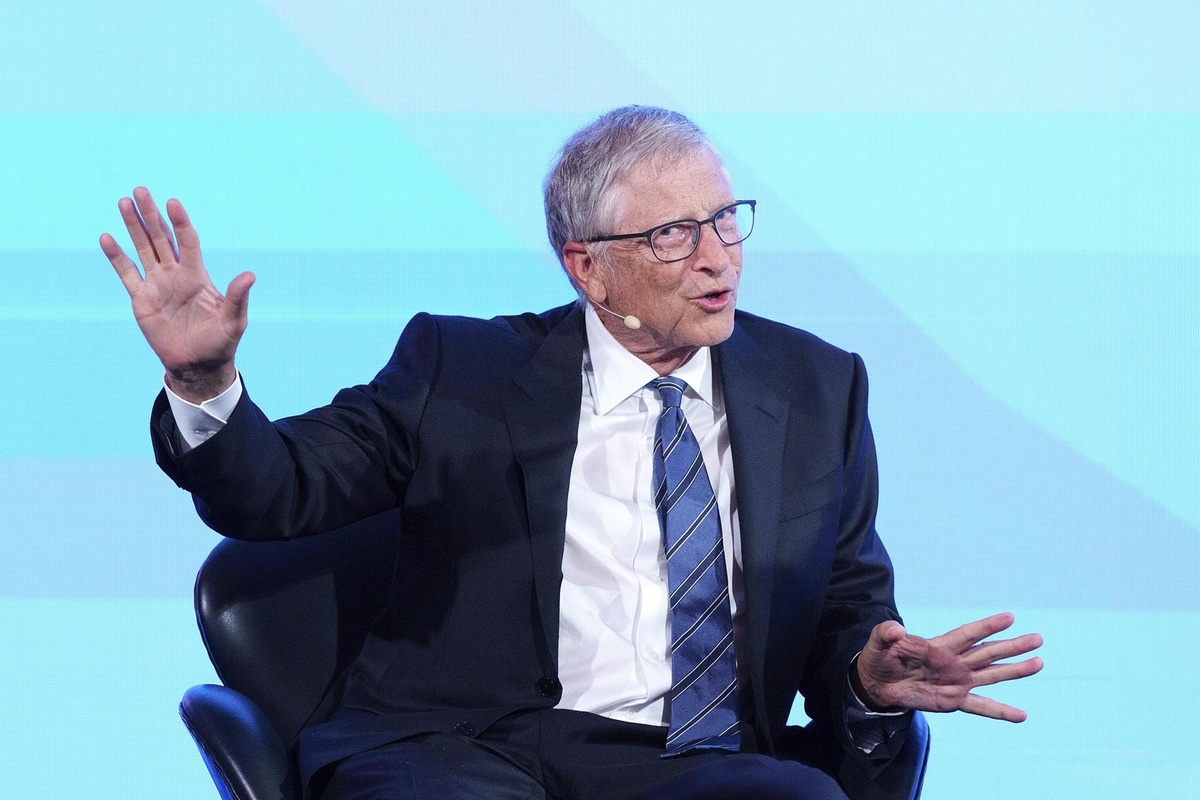 Bill Gates admite que fue un error reunirse con Jeffrey Epstein