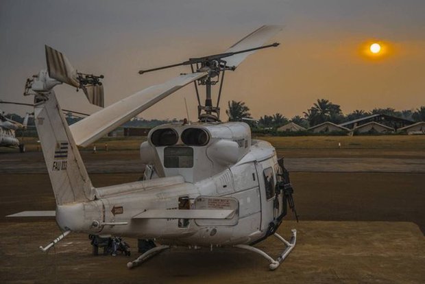 Uruguay envió helicóptero con “tripulación especializada” a Brasil ante inundaciones