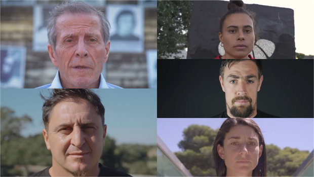 “Responsabilidad de todos”: deportistas protagonizan video por el “mes de la memoria”