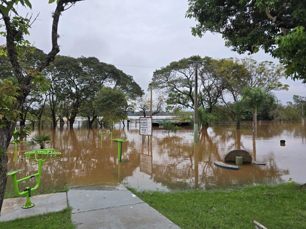 Inundaciones: son 2.845 las personas desplazadas y sigue la afectación en el agro